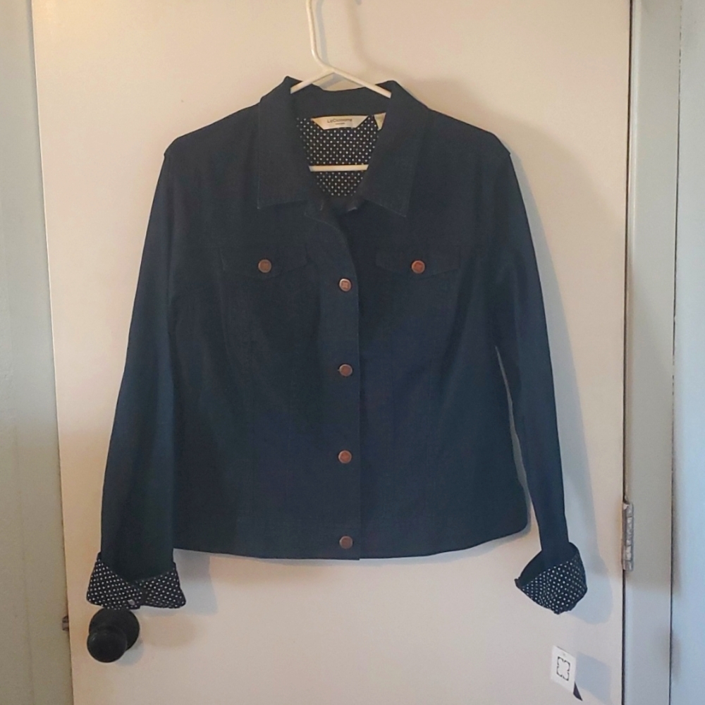 Brand new with tags Liz Claiborne denim jacket